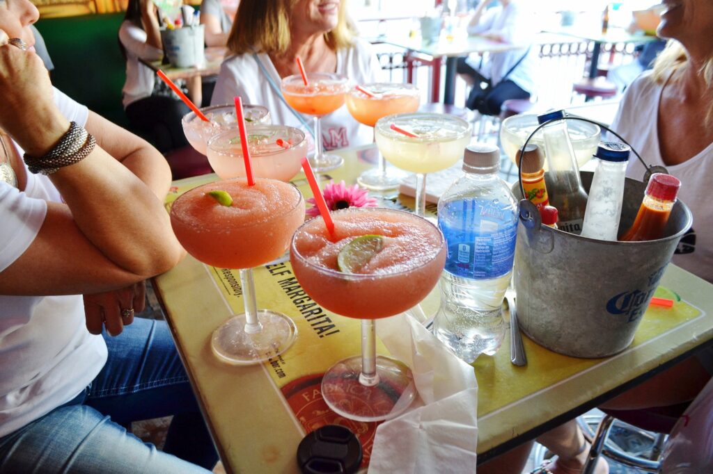 Margaritas special bogo sale drinks with girlfriends