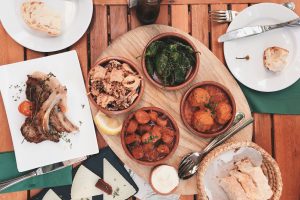 Latino Spanish tapas