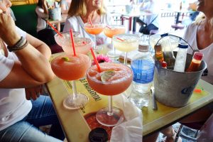 Margaritas special bogo sale drinks with girlfriends